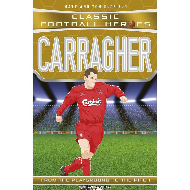 Classic Football Heroes - Carragher (Matt & Tom Oldfield)-Nonfiction: 人物傳記 Biography-買書書 BuyBookBook