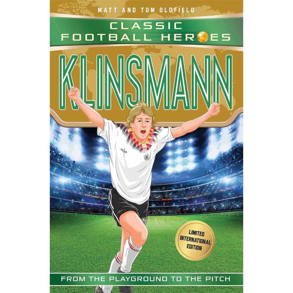 Classic Football Heroes - Klinsmann (Matt & Tom Oldfield)-Nonfiction: 人物傳記 Biography-買書書 BuyBookBook