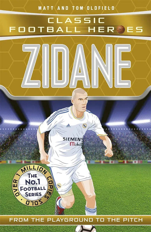 Classic Football Heroes - Zidane (Matt & Tom Oldfield)-Nonfiction: 人物傳記 Biography-買書書 BuyBookBook