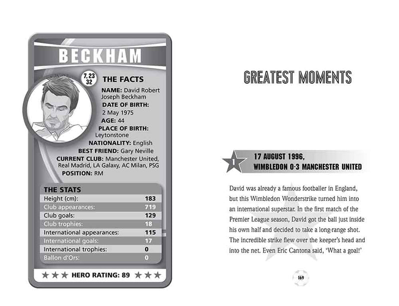 Classic Football Heroes - Beckham (Matt & Tom Oldfield)-Nonfiction: 人物傳記 Biography-買書書 BuyBookBook