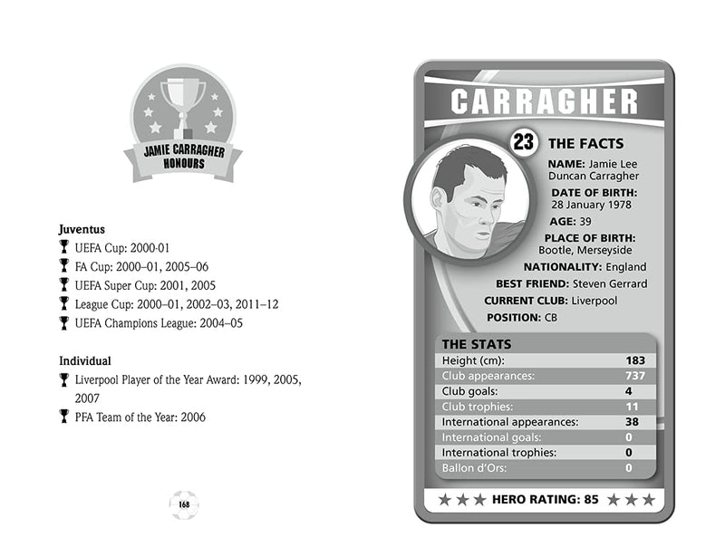 Classic Football Heroes - Carragher (Matt & Tom Oldfield)