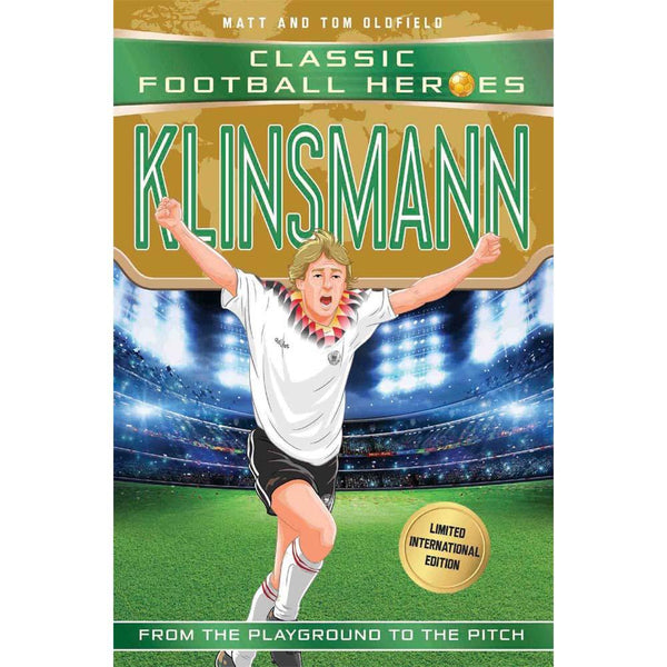 Classic Football Heroes - Klinsmann (Matt & Tom Oldfield)