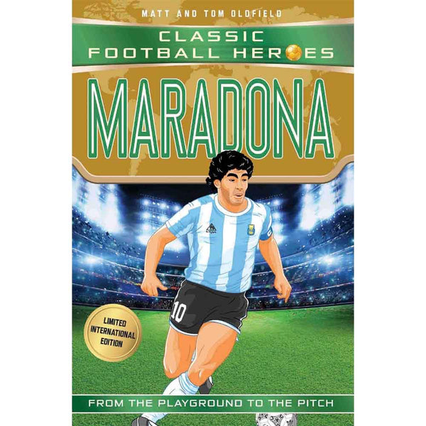 Classic Football Heroes - Maradona (Matt & Tom Oldfield)-Nonfiction: 人物傳記 Biography-買書書 BuyBookBook