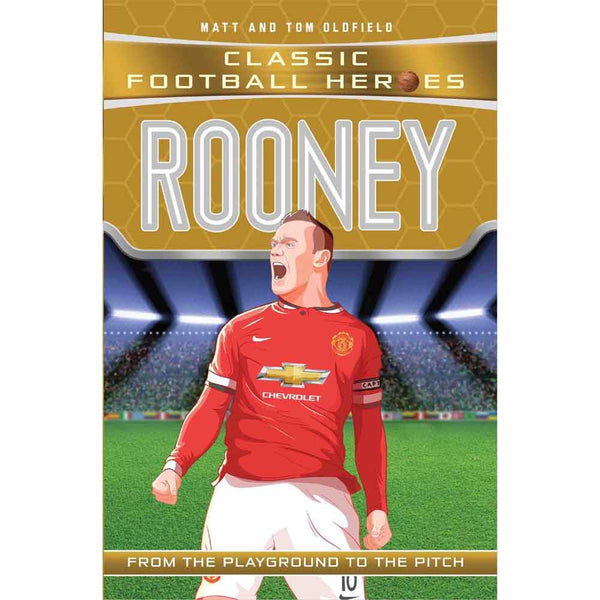 Classic Football Heroes - Rooney (Matt & Tom Oldfield)-Nonfiction: 人物傳記 Biography-買書書 BuyBookBook