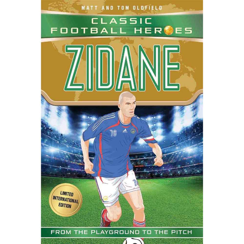Classic Football Heroes - Zidane (Matt & Tom Oldfield)-Nonfiction: 人物傳記 Biography-買書書 BuyBookBook