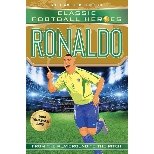 Classic Football Heroes - Ronaldo (Matt & Tom Oldfield)-Nonfiction: 人物傳記 Biography-買書書 BuyBookBook