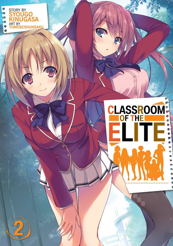 Classroom of the Elite (Light Novel) Vol. 2-Graphic novels/ Comic books/ Manga/ Cartoons-買書書 BuyBookBook