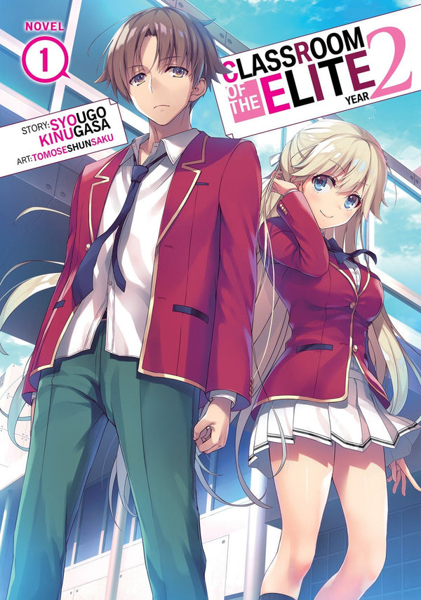 Classroom of the Elite: Year 2 (Light Novel) Vol. 1-Graphic novels/ Comic books/ Manga/ Cartoons-買書書 BuyBookBook