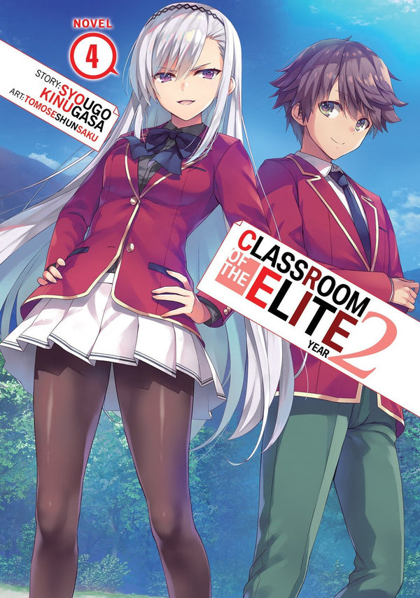 Classroom of the Elite: Year 2 (Light Novel) Vol. 4-Graphic novels/ Comic books/ Manga/ Cartoons-買書書 BuyBookBook