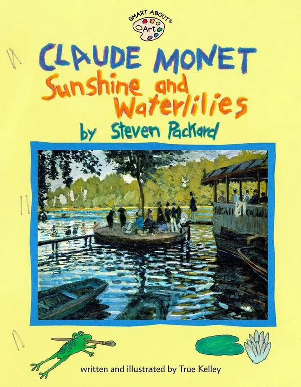 Claude Monet: Sunshine and Waterlilies-Children’s / Teenage general interest: Biography and autobiography-買書書 BuyBookBook