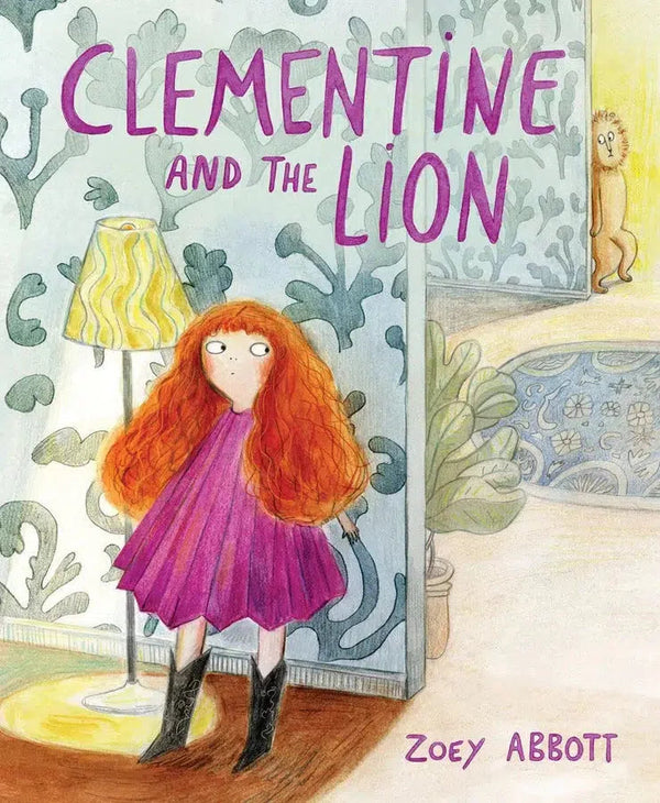 Clementine and the Lion (Zoey Abbott)-Fiction: 兒童繪本 Picture Books-買書書 BuyBookBook