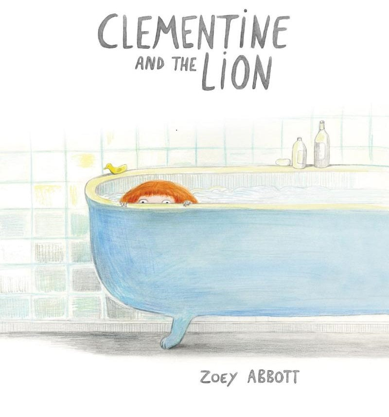 Clementine and the Lion (Zoey Abbott)-Fiction: 兒童繪本 Picture Books-買書書 BuyBookBook