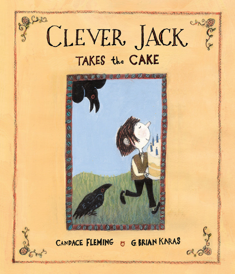 Clever Jack Takes the Cake-Children’s / Teenage fiction: Classic and traditional-買書書 BuyBookBook