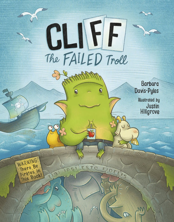 CliFF the Failed Troll-Children’s / Teenage fiction: Action and adventure stories-買書書 BuyBookBook