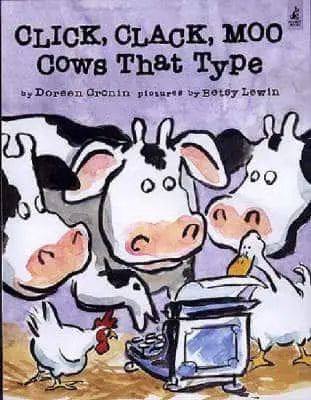 Click, Clack, Moo - Cows That Type-Children’s / Teenage fiction: General and modern fiction-買書書 BuyBookBook