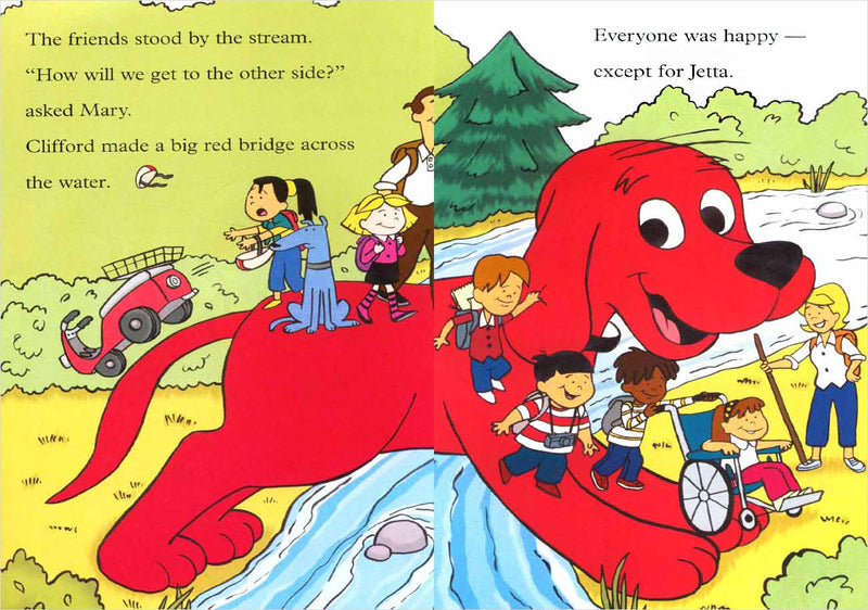 Clifford Big Red Adventure Set (10 Books with CD & QR code) - 買書書 BuyBookBook