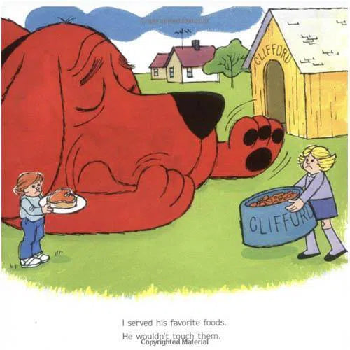 Clifford Ultimate Red Box (10 Books) Scholastic