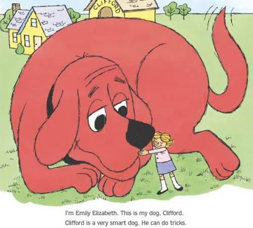 Clifford's Big Red Box (10 Books) Scholastic