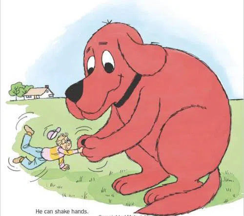 Clifford's Big Red Box (10 Books) Scholastic