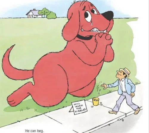 Clifford's Big Red Box (10 Books) Scholastic