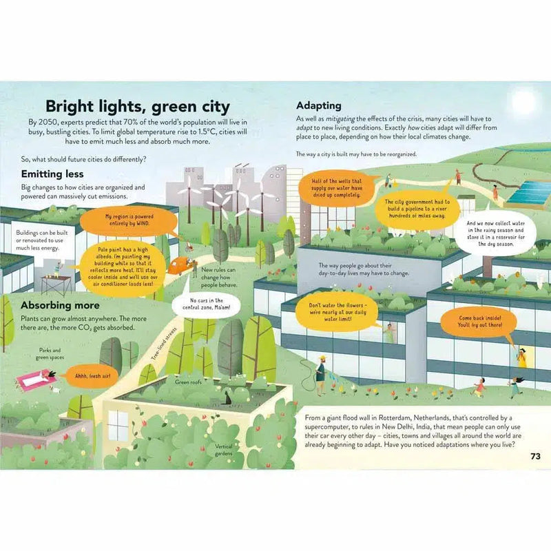 Climate Crisis for Beginners Usborne