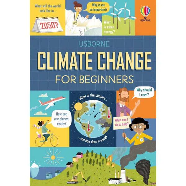 Climate Change for Beginners - 買書書 BuyBookBook