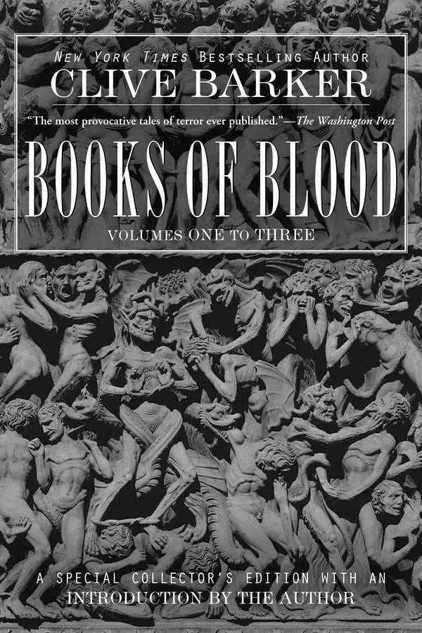 Clive Barker's Books of Blood 1-3-Fiction: Modern and contemporary-買書書 BuyBookBook