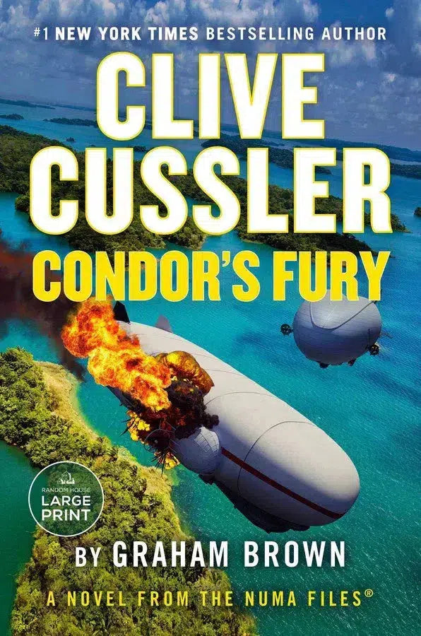 Clive Cussler Condor's Fury