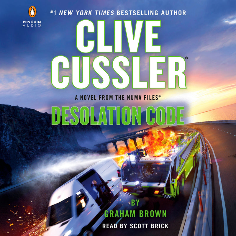 Clive Cussler Desolation Code-Fiction: Adventure / action / war-買書書 BuyBookBook