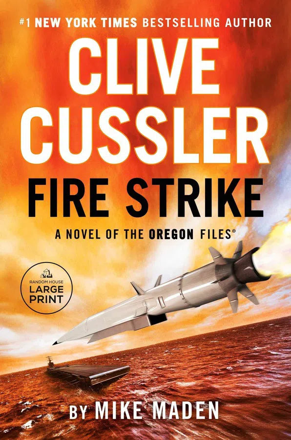 Clive Cussler Fire Strike-Fiction: Adventure / action / war-買書書 BuyBookBook