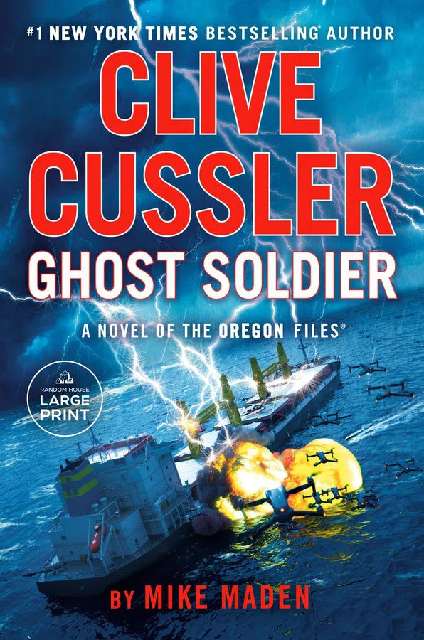 Clive Cussler Ghost Soldier-Adventure / action fiction-買書書 BuyBookBook