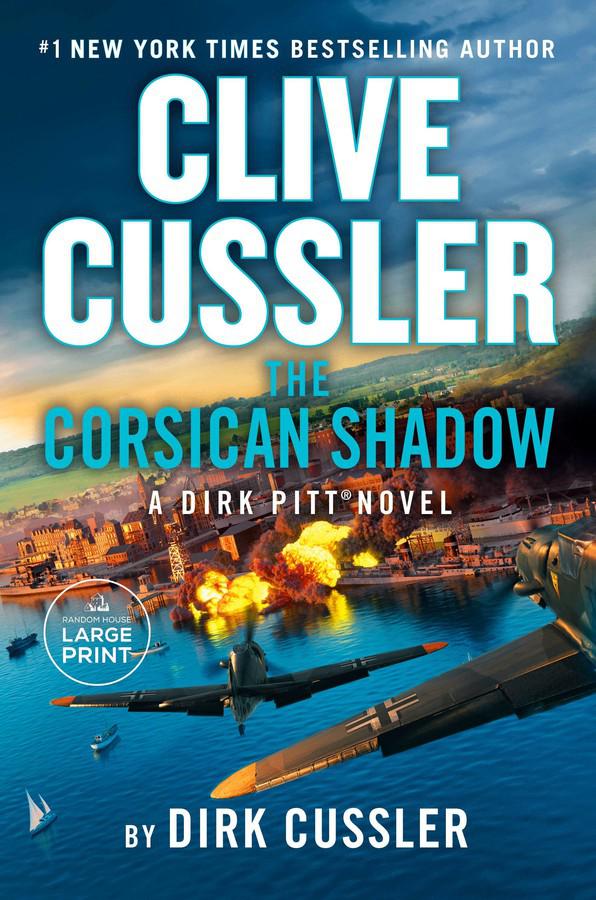 Clive Cussler The Corsican Shadow-Adventure / action fiction-買書書 BuyBookBook