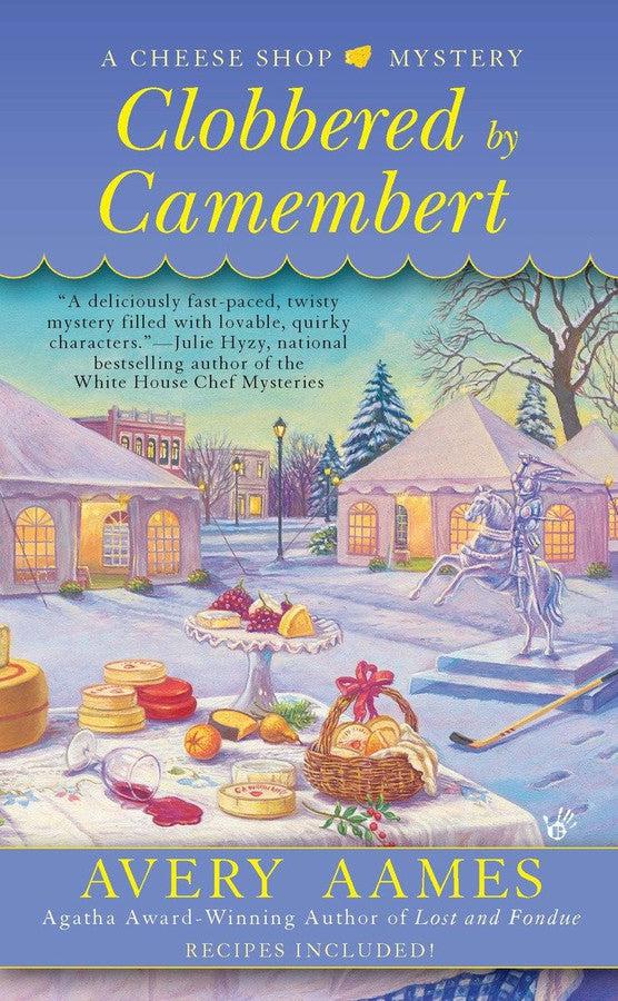 Clobbered by Camembert-Fiction: Crime and mystery-買書書 BuyBookBook