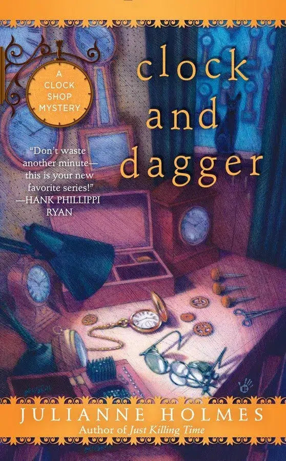 Clock and Dagger-Fiction: Crime and mystery-買書書 BuyBookBook