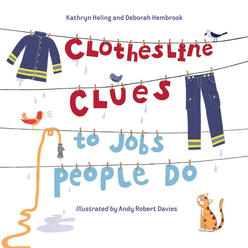 Clothesline Clues to Jobs People Do-Children’s / Teenage: Other general interest-買書書 BuyBookBook