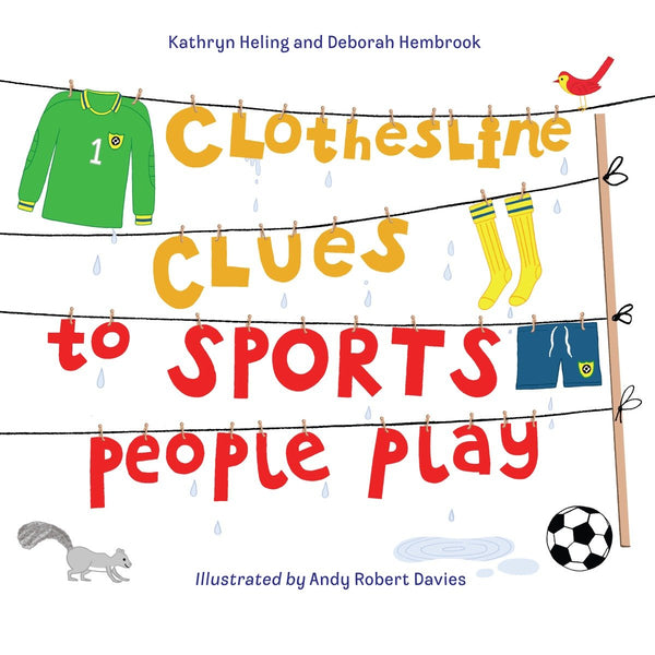 Clothesline Clues to Sports People Play-Children’s / Teenage general interest: Sports and outdoor recreation-買書書 BuyBookBook