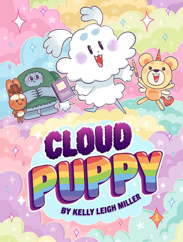 Cloud Puppy-Graphic novels/ Comic books/ Manga/ Cartoons-買書書 BuyBookBook