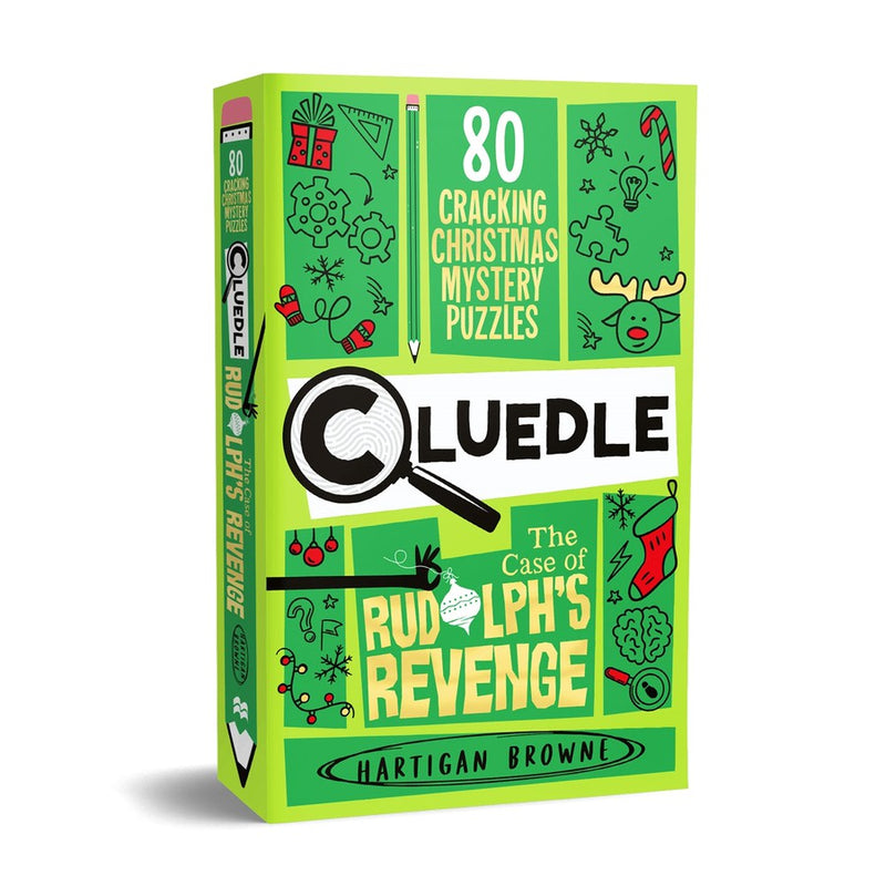 Cluedle - The Case of Rudolph's Revenge-Children’s / Teenage general interest: Hobbies/ quizzes/ toys and games-買書書 BuyBookBook