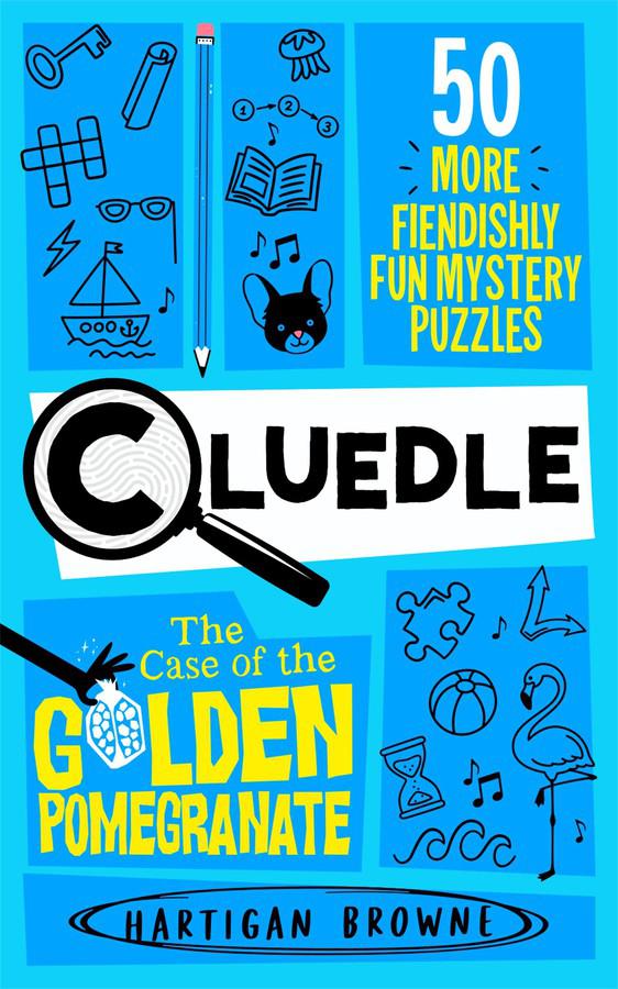 Cluedle - The Case of the Golden Pomegranate-Children’s / Teenage general interest: Puzzles and quizzes-買書書 BuyBookBook