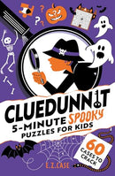 Cluedunnit: 5-minute Spooky Puzzles for Kids-Children’s / Teenage general interest: Hobbies/ quizzes/ toys and games-買書書 BuyBookBook