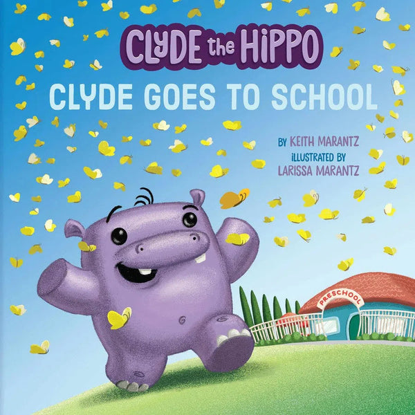 Clyde Goes to School-Children’s / Teenage fiction: Nature and animal stories-買書書 BuyBookBook