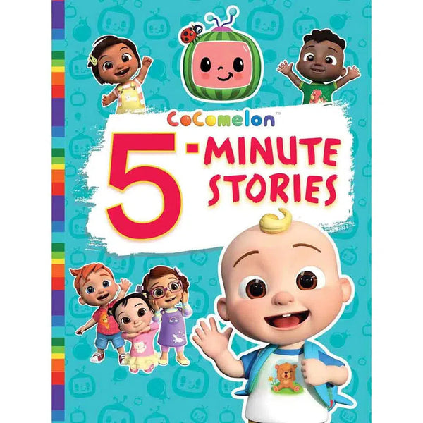 CoComelon 5-Minute Stories-Fiction: 兒童繪本 Picture Books-買書書 BuyBookBook