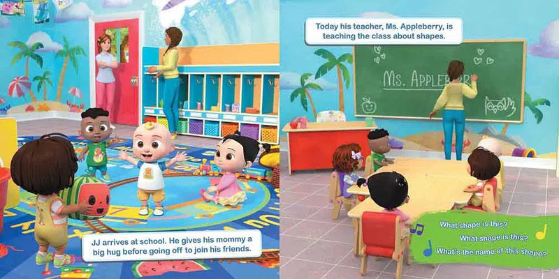 CoComelon Ready for School!-Nonfiction: 學前基礎 Preschool Basics-買書書 BuyBookBook