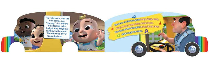 CoComelon The Wheels on the Bus-Nonfiction: 學前基礎 Preschool Basics-買書書 BuyBookBook