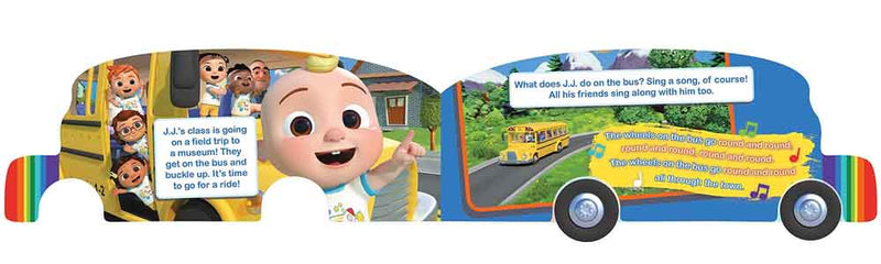 CoComelon The Wheels on the Bus-Nonfiction: 學前基礎 Preschool Basics-買書書 BuyBookBook