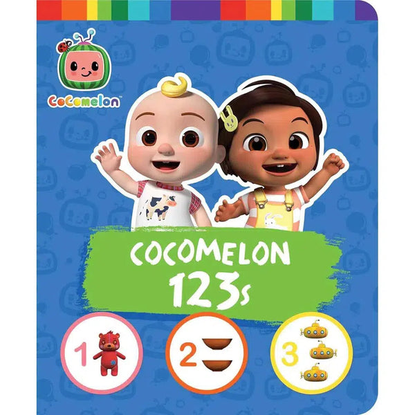 CoComelon 123s (Patty Michaels)-Nonfiction: 學前基礎 Preschool Basics-買書書 BuyBookBook