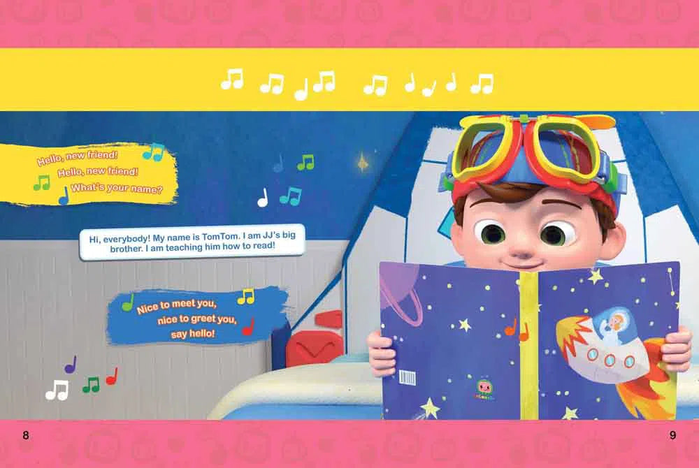 CoComelon 5-Minute Stories-Fiction: 兒童繪本 Picture Books-買書書 BuyBookBook