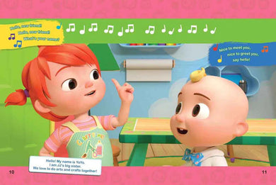 CoComelon 5-Minute Stories-Fiction: 兒童繪本 Picture Books-買書書 BuyBookBook