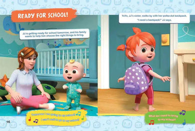 CoComelon 5-Minute Stories-Fiction: 兒童繪本 Picture Books-買書書 BuyBookBook