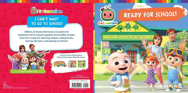 CoComelon Ready for School!-Nonfiction: 學前基礎 Preschool Basics-買書書 BuyBookBook